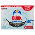 DUCK FRESH DISCS  DOPPIA  RICARICA EUCALIPTUS CITRUS 2 PZ