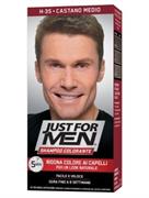JUST FOR MEN SHAMPOO COLORANTE CASTANO MEDIO
