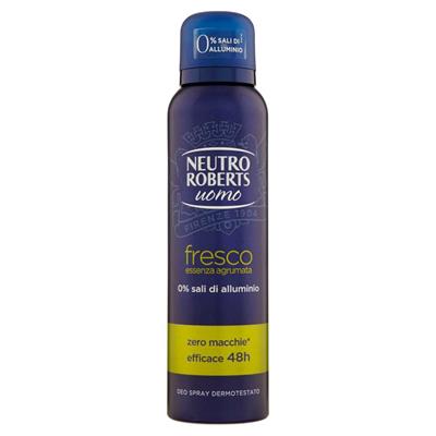 NEUTRO R. DEO SPRAY UOMO ESSENZA AGRUMATA VERDE 150ML 150
