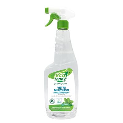 ECO READY VETRI MULTIUSO MENTA SPRAY 750 ML