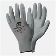NYLON PU GRIGIO GUANTI DA LAVORO M/7