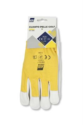 PELLE GOLF GUANTO PELLE M/7 GBG
