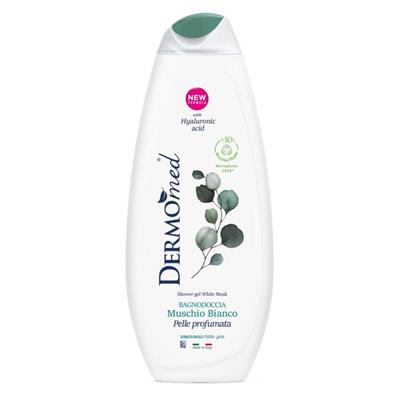 DERMOMED BAGNODOCCIA FRESCHEZZA MUSCHIO BIANCO 650 ML