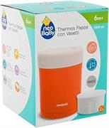 NEO BABY THERMOS INOX PAPPA CON VASETTI 1000ML