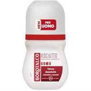 BOROTALCO DEO UOMO ROLL ON ASCIUTTO AMBRATO 50ML NEW