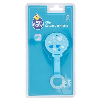 NEO BABY CLIP SALVASUCCHIETTO IN TESSUTO - BLU