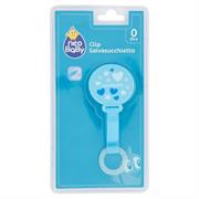 NEO BABY CLIP SALVASUCCHIETTO IN TESSUTO - BLU