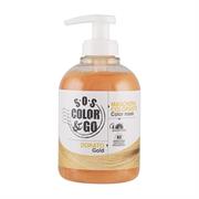 SOS COLOR&GO MASCHERA COLORATA RAVVIVA COLORE BIONDO 300ML