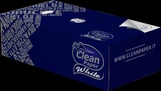 CLEAN PAPER WHITE CITY FACIAL  TISSUE 80PZ 4V PFC0010084381