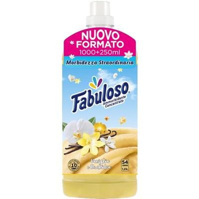 FABULOSO AMMORBIDENTE CONC.VANIGLIA E ORCHIDEA 1250 ML 56 LAV