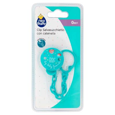 NEO BABY CLIP CATENELLA DINO VERDE