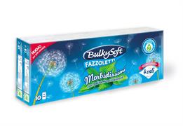 BULKYSOFT FAZZOLETTI 9X10 4 VELI BALSAMICI MENTOLO