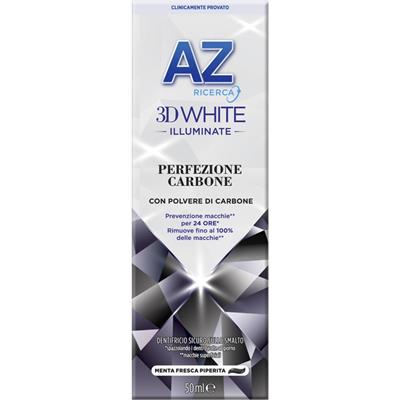 AZ DENT 3DW ILLUM CARBONE 50ML