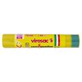 VIROSAC SACCOPRATICO 70X80 CM 80 LT 8 PZ GIALLO LDPE