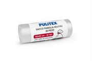 PULITEX SACCO FAMIGLIA NEUTRO 50X60 PZ20 NEUTRO 30LT 20PZ
