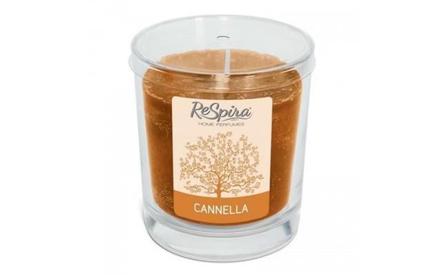 RESPIRA CANDELA profumata CANNELLA