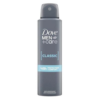 DOVE DEOD.MEN CLASSIC  SPRAY 150 ML