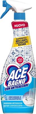 ACE SGRASSATORE SPRAY CON ANTICALCARE 600 ML