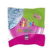 ARISTEA PIATTO DESSERT 170MM RIUT.FIESTA FUCSIA 50PZ