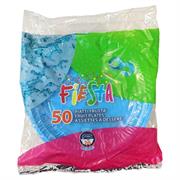 ARISTEA PIATTO DESSERT 170MM RIUT.FIESTA AZZURRO 50PZ