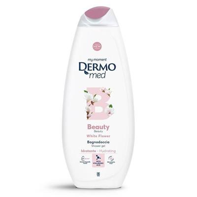 DERMOMED BAGNODOCCIA BEAUTY FIORI BIANCHI 650 ML
