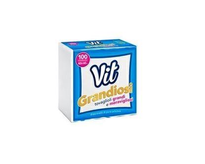 VIT TOVAGLIOLI GRANDIOSI 40X40 2 VELI 100PZ