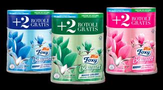 FOXY IGIENICA BOUQUET 4+2 ROT 2VELI COLORATA