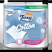 FOXY IGIENICA COTTON IGENICA 5 VELI 4 ROT
