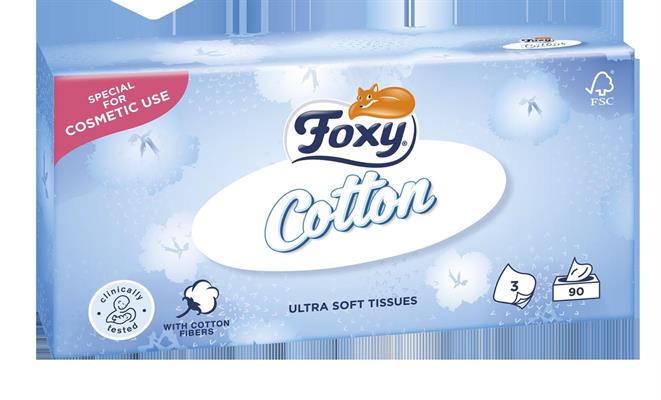 FOXY VELINE COTTON 3 VELI X 90 PEZZI