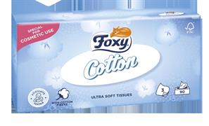 FOXY VELINE COTTON 3 VELI X 90 PEZZI