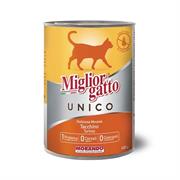 MIGLIORGATTO UNICO DELIZ MOUSSE TACC 400GR