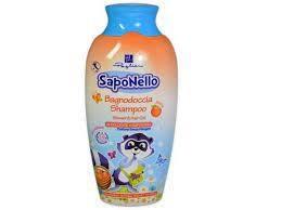 SAPONELLO BAGNODOCCIA SHAMPOO PERA ML 400