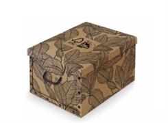 DOMOPAK LIVING SCATOLA FSC CON MANIGLIE FOREST 39X50X24 1PZ 9145