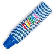 ARISTEA BICCHIERI CAFFE' BICOLOR FIESTA BLU 50PZ