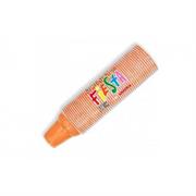 ARISTEA BICCHIERI CAFFE' BICOLOR FIESTA ARANCIO 50PZ