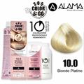 SOS COLOR&GO COLORAZIONE PROF.10MIN 10.0 DUO SET 90ML+90ML