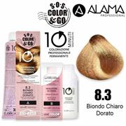 SOS COLOR&GO COLORAZIONE PROF.10MIN 8.3 DUO SET 90ML+90ML