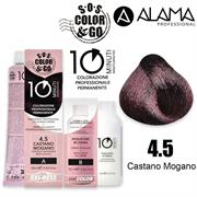 SOS COLOR&GO COLORAZIONE PROF.10MIN 4.5 DUO SET 90ML+90ML