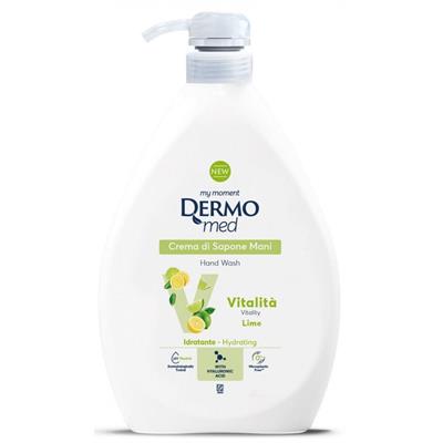 DERMOMED CREMA DI SAPONE VITALITA' LIME 1 LT DISP