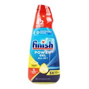 FINISH LAVASTOVIGLIE POWERGEL TUTTO IN UNO LEMON 940 ML