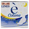 LINES E' COTONE NOTTE ASSORBENTI  X 9