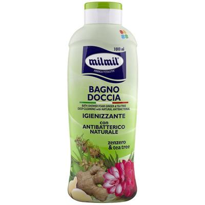MIL MIL BAGNOSCHIUMA ZENZERO & TEA 1 LT