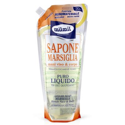 MIL MIL SAPONE LIQUIDO MARSIGLIA RICARICA FLACONBUSTA 750ML