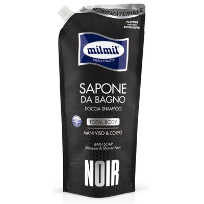 MIL MIL SAPONE DA BAGNO DOCCIA SHAMPOO NOIR FLACONBUSTA 650ML