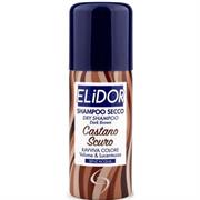 ELIDOR SHAMPOO SECCO CASTANO SCURO 100MLSPRAY