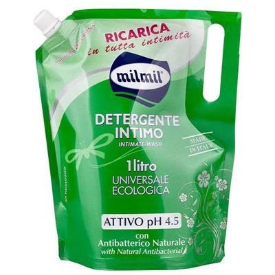 MIL MIL DETERGENTE INTIMO CON ANTIBATTERICO BUSTA 1000ML