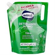 MIL MIL DETERGENTE INTIMO CON ANTIBATTERICO BUSTA 1000ML