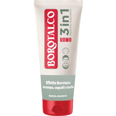 BOROTALCO DOCCIA UOMO 3IN1 MUSCHIATO 200ML