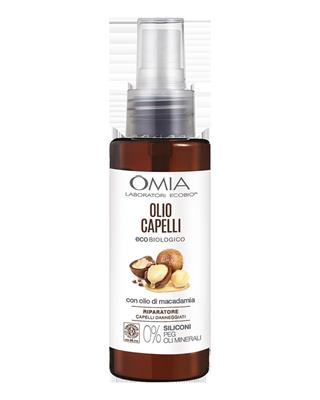 OMIA OLIO CAPELLI MACADAMIA 100ML