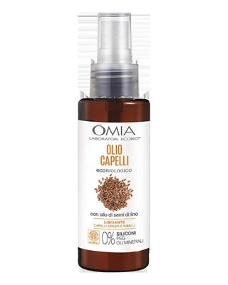 OMIA OLIO CAPELLI SEMI LINO 100ML